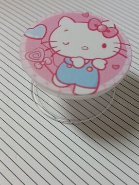1 New #HelloKitty Pink #PhoneGrip #popsuckit